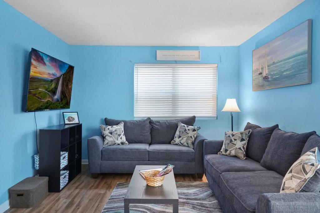 Beautiful Blue Ocean Condo Surfside Beach Exterior foto