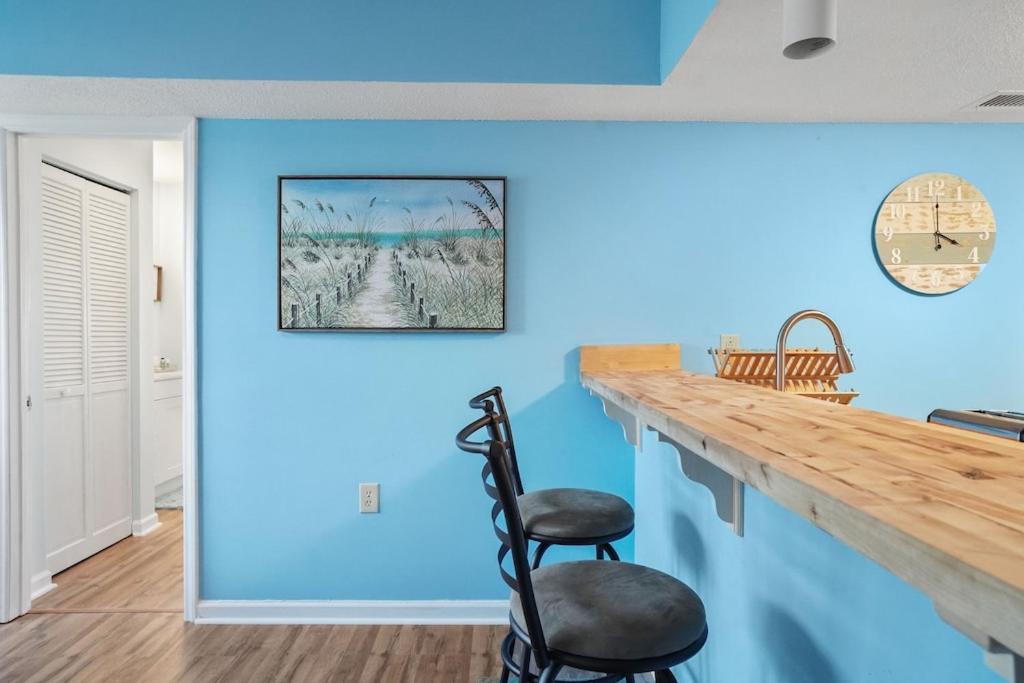 Beautiful Blue Ocean Condo Surfside Beach Exterior foto