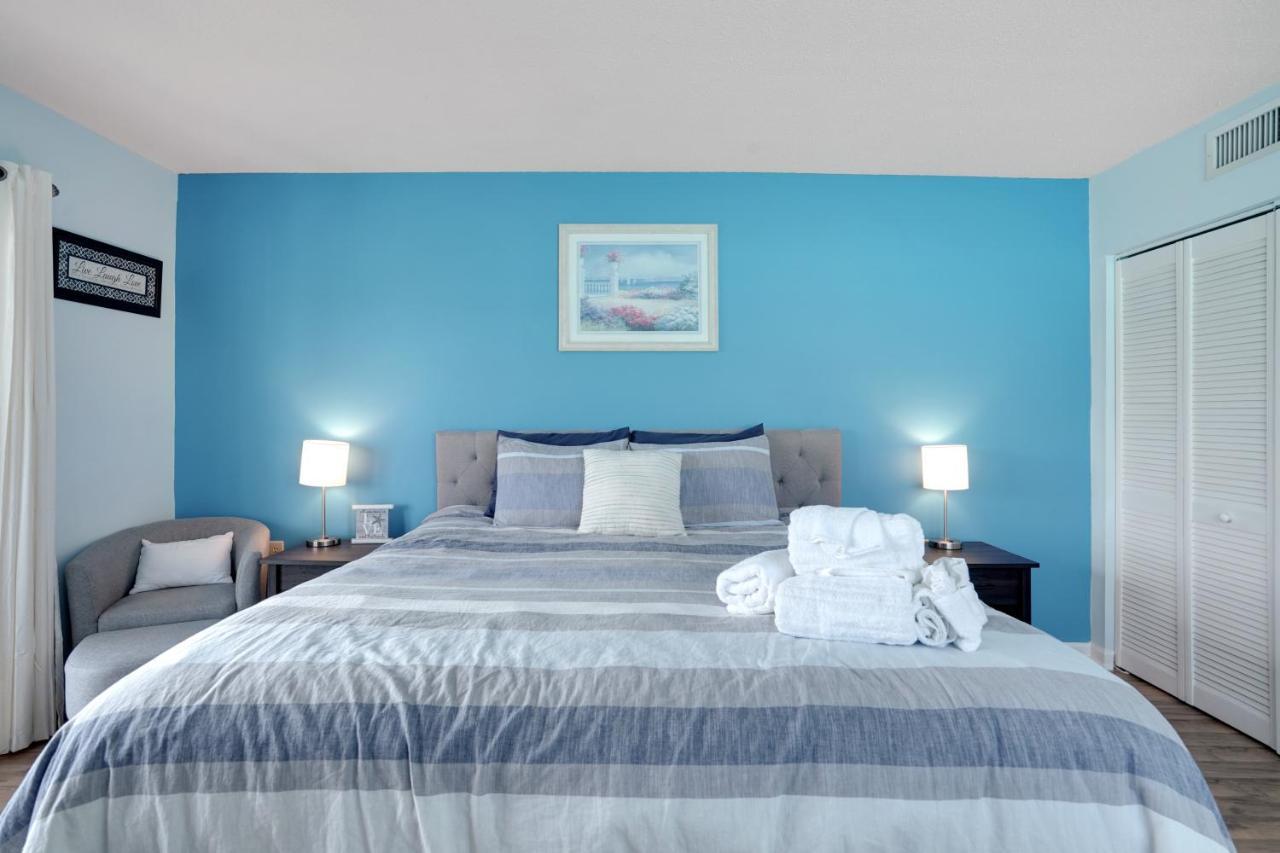 Beautiful Blue Ocean Condo Surfside Beach Exterior foto